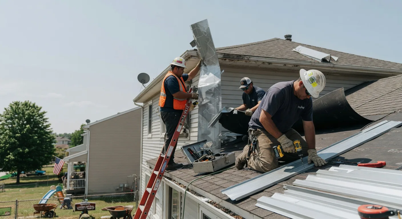 Metal Roofing Installation in Cloudcroft, NM near me